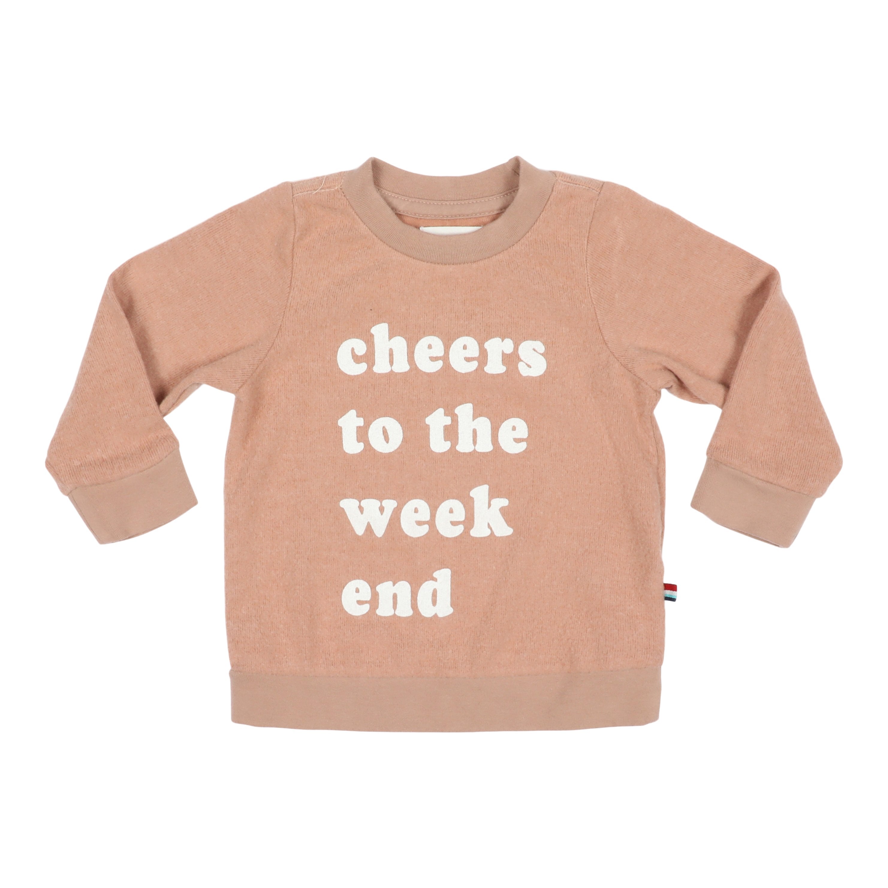 Cheers To The Weekend Pullover - Denny's