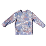 Watercolor Camo Pullover - Denny's