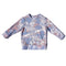 Watercolor Camo Pullover - Denny's