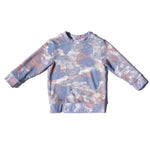 Watercolor Camo Pullover - Denny's