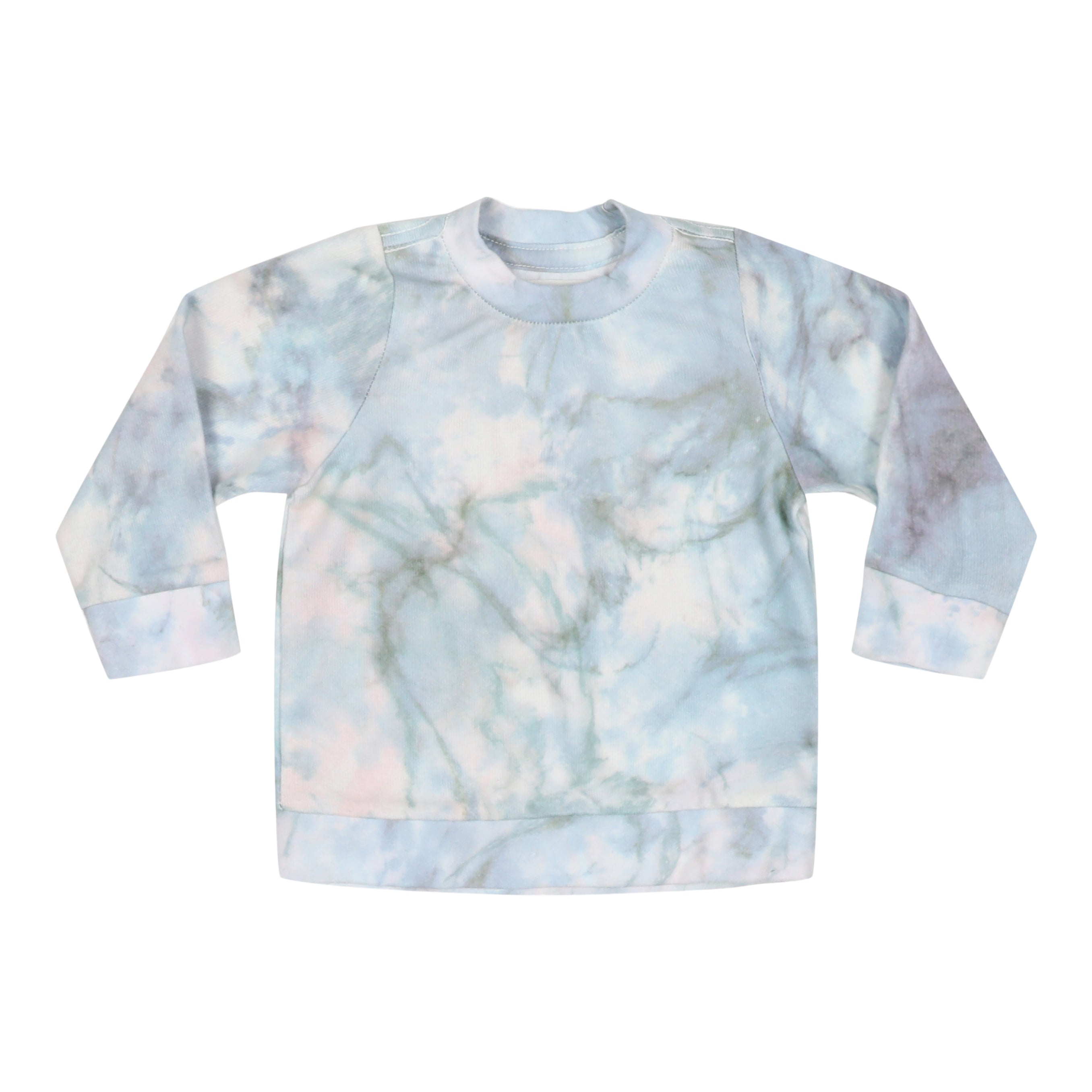 Bahama Marble Hacci Pullover - Denny's