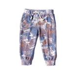 Watercolor Camo Jogger - Denny's