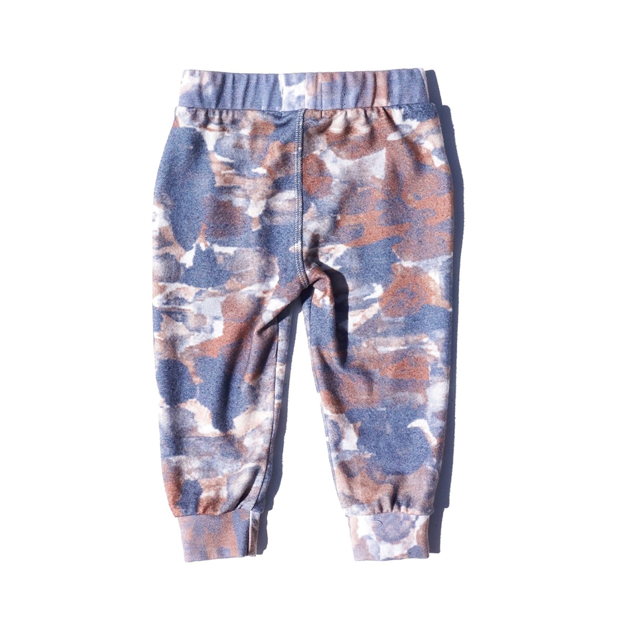 Watercolor Camo Jogger - Denny's