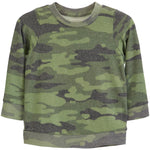 Camo Pullover - Denny's