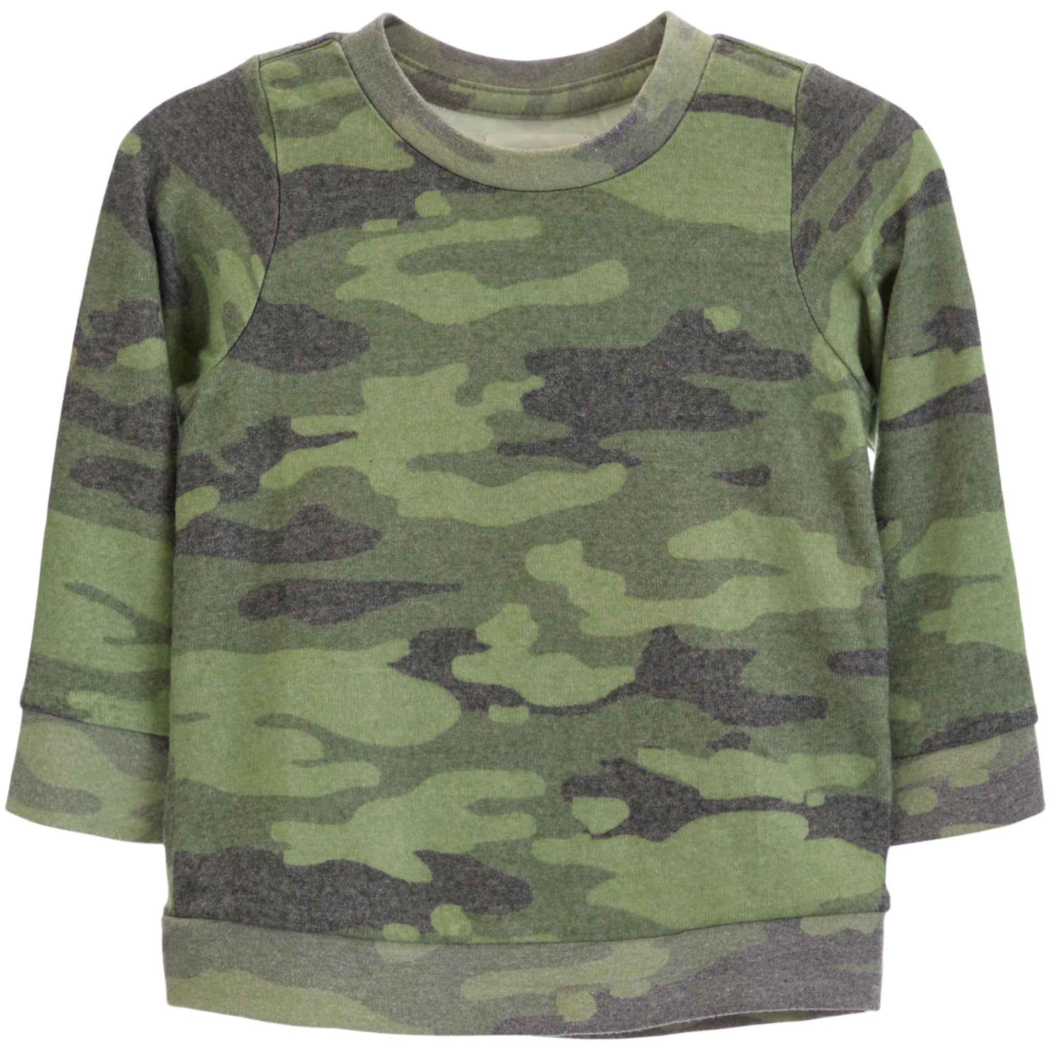 Camo Pullover - Denny's