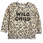 Cheetah Wild Child Pullover - Denny's