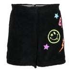Neon BFF Sticker Fuzzy Shorts 7/14 - Denny's