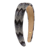 Fully Crystallized Headband - Denny's