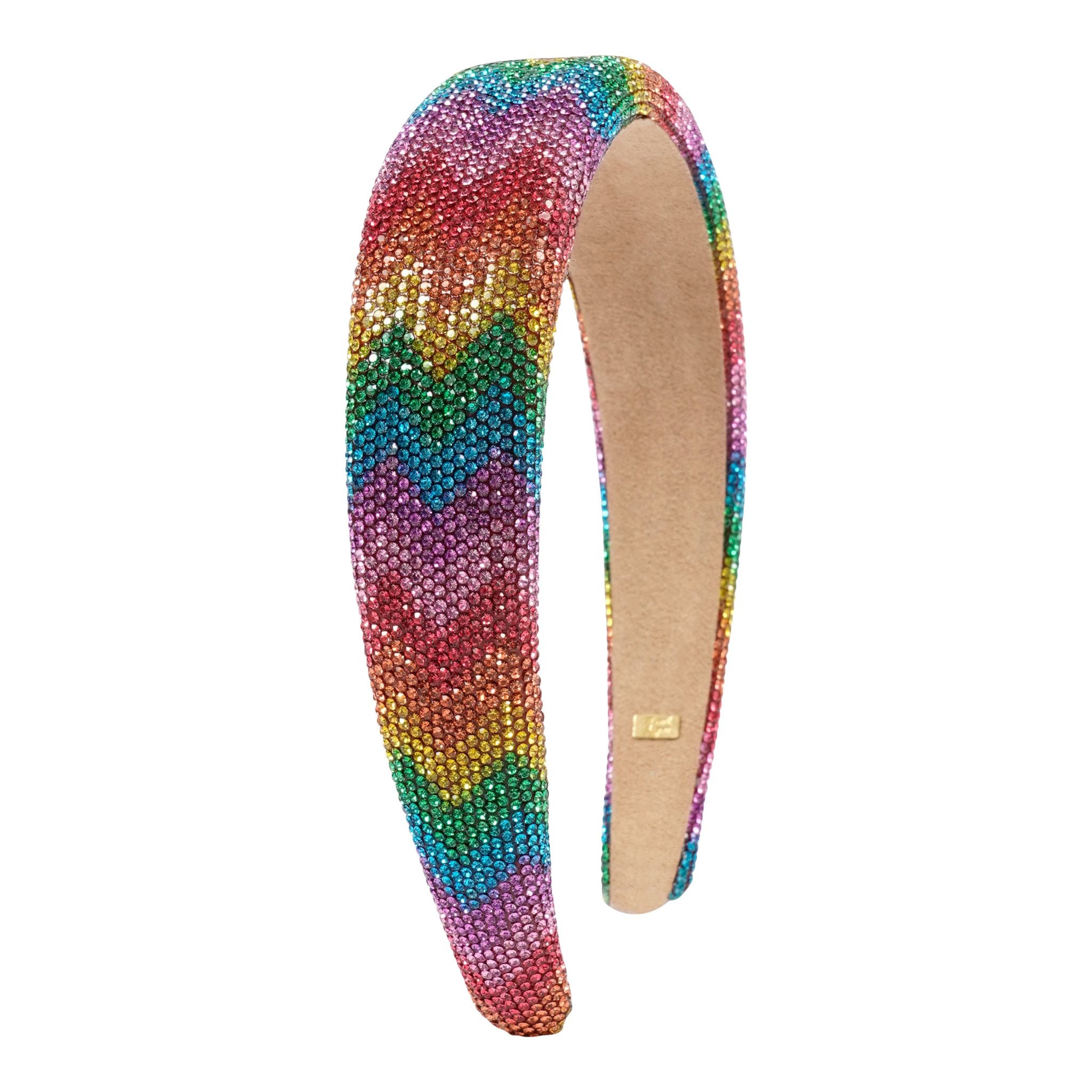 Fully Crystallized Headband - Denny's