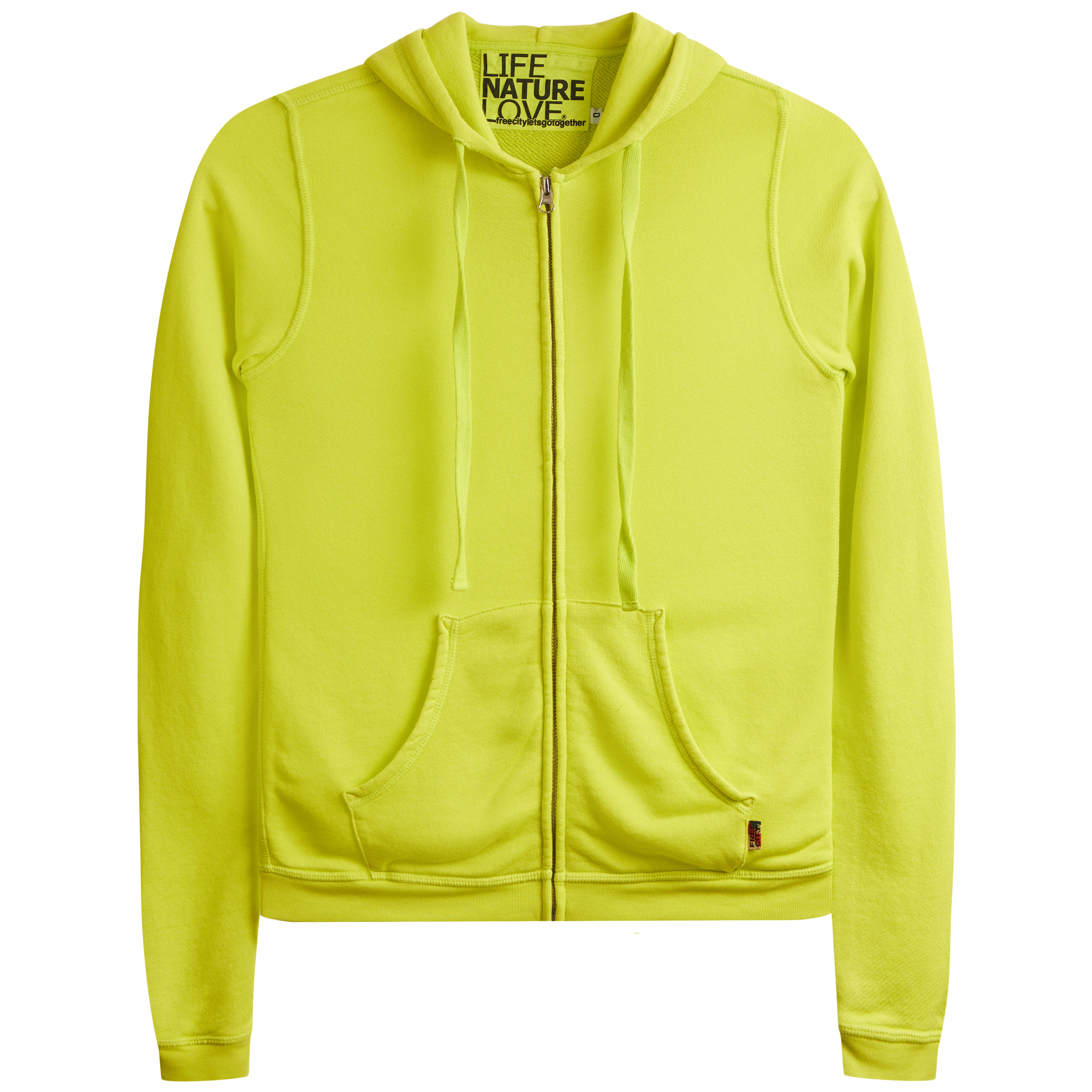 Superfluff Lux Zip Hoodie - Denny's