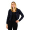 Solid Fleece Zip Crop Hoodie - Denny's