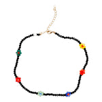 Flower Daisy Choker - Denny's
