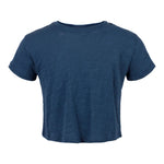 Solid Essential Crop Top - Denny's
