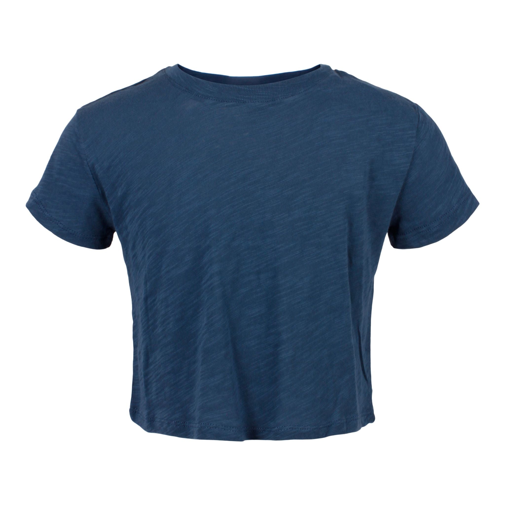 Solid Essential Crop Top - Denny's