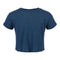 Solid Essential Crop Top - Denny's