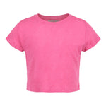 Solid Essential Crop Top - Denny's