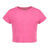 Solid Essential Crop Top - Denny's