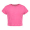 Solid Essential Crop Top - Denny's