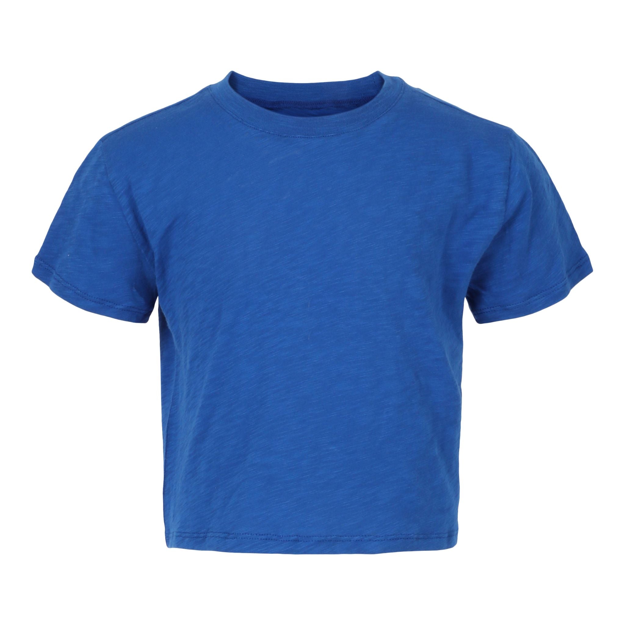 Solid Essential Crop Top - Denny's