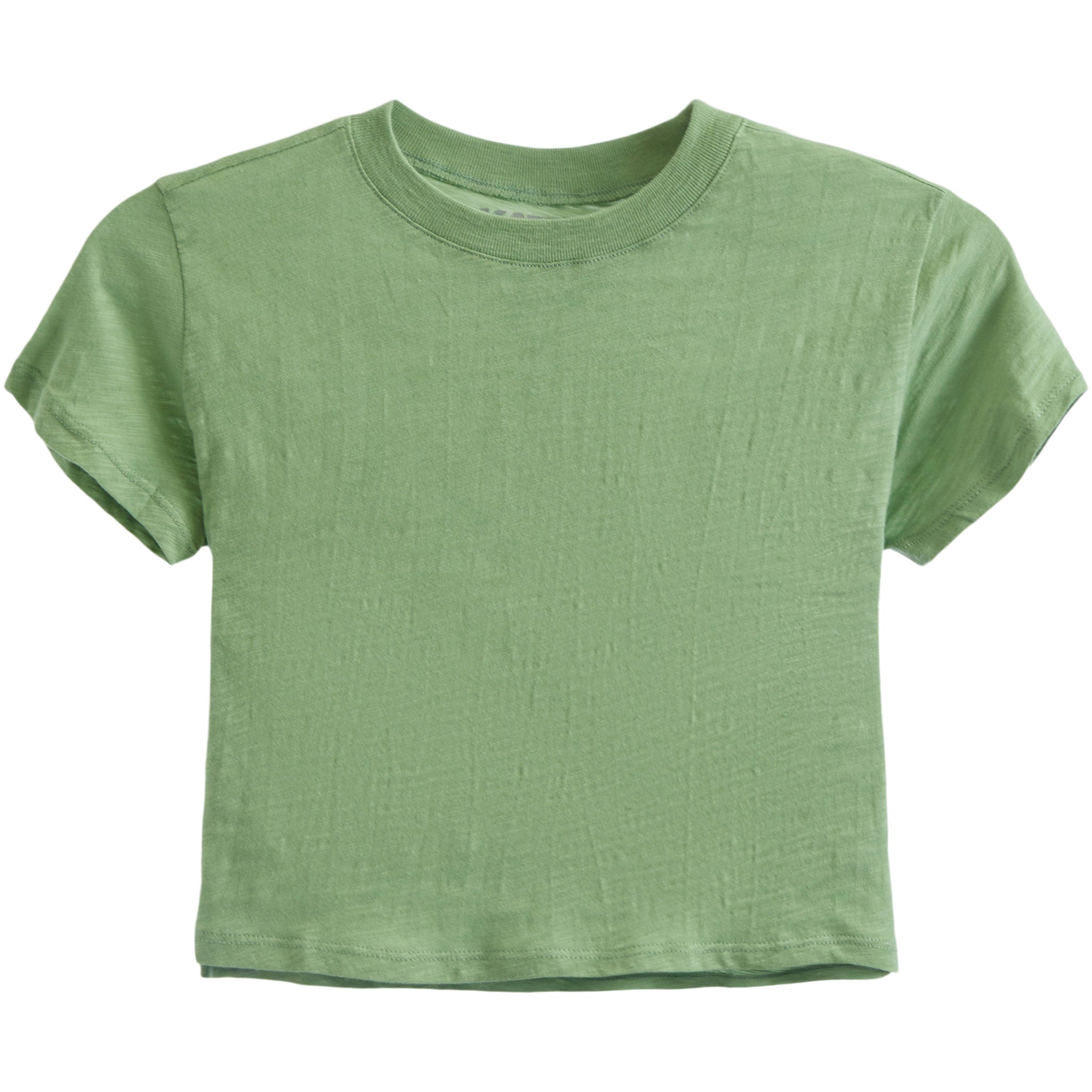 Solid Essential Crop Top - Denny's