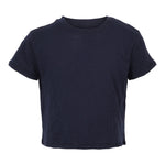 Solid Essential Crop Top - Denny's