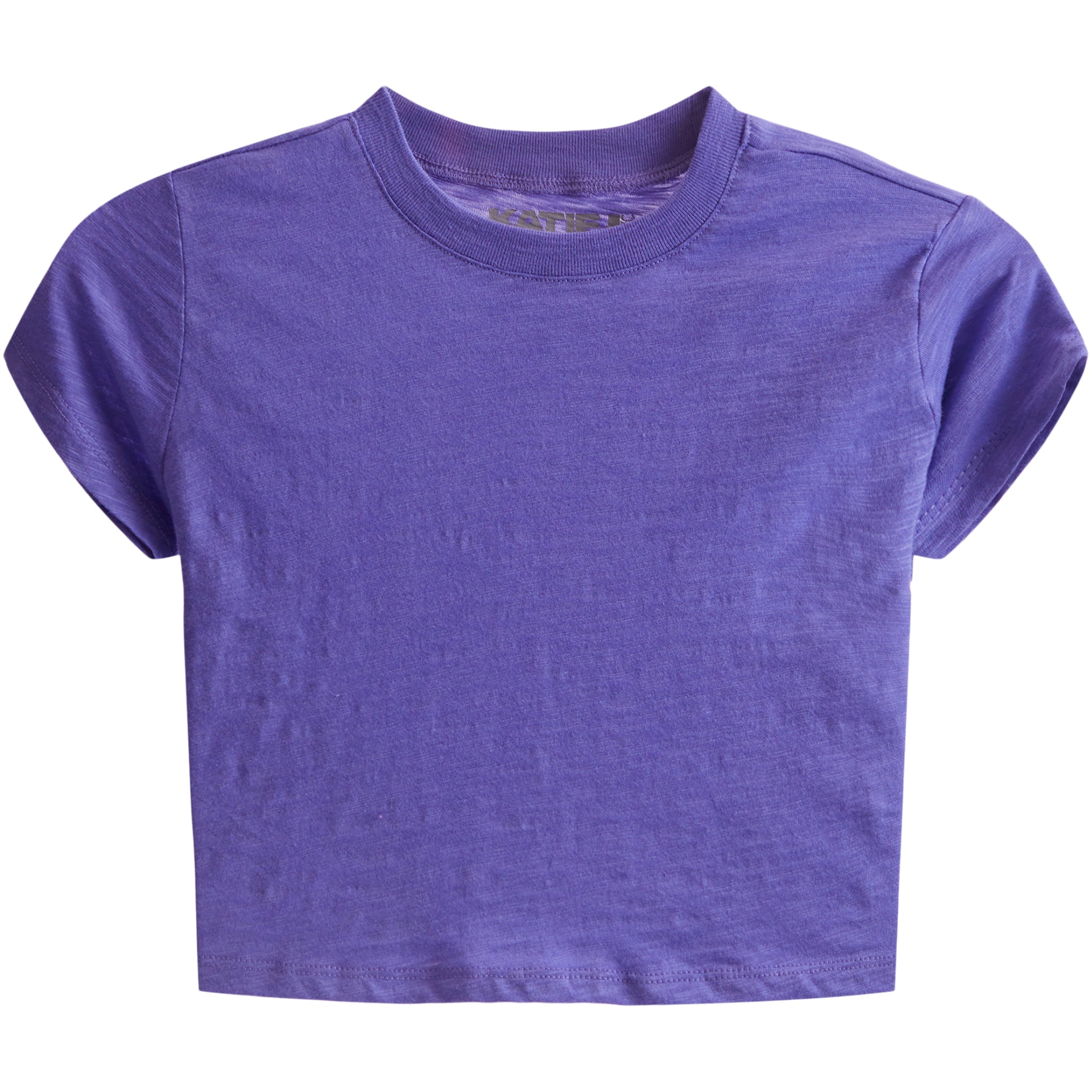 Solid Essential Crop Top - Denny's