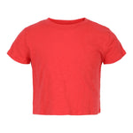 Solid Essential Crop Top - Denny's