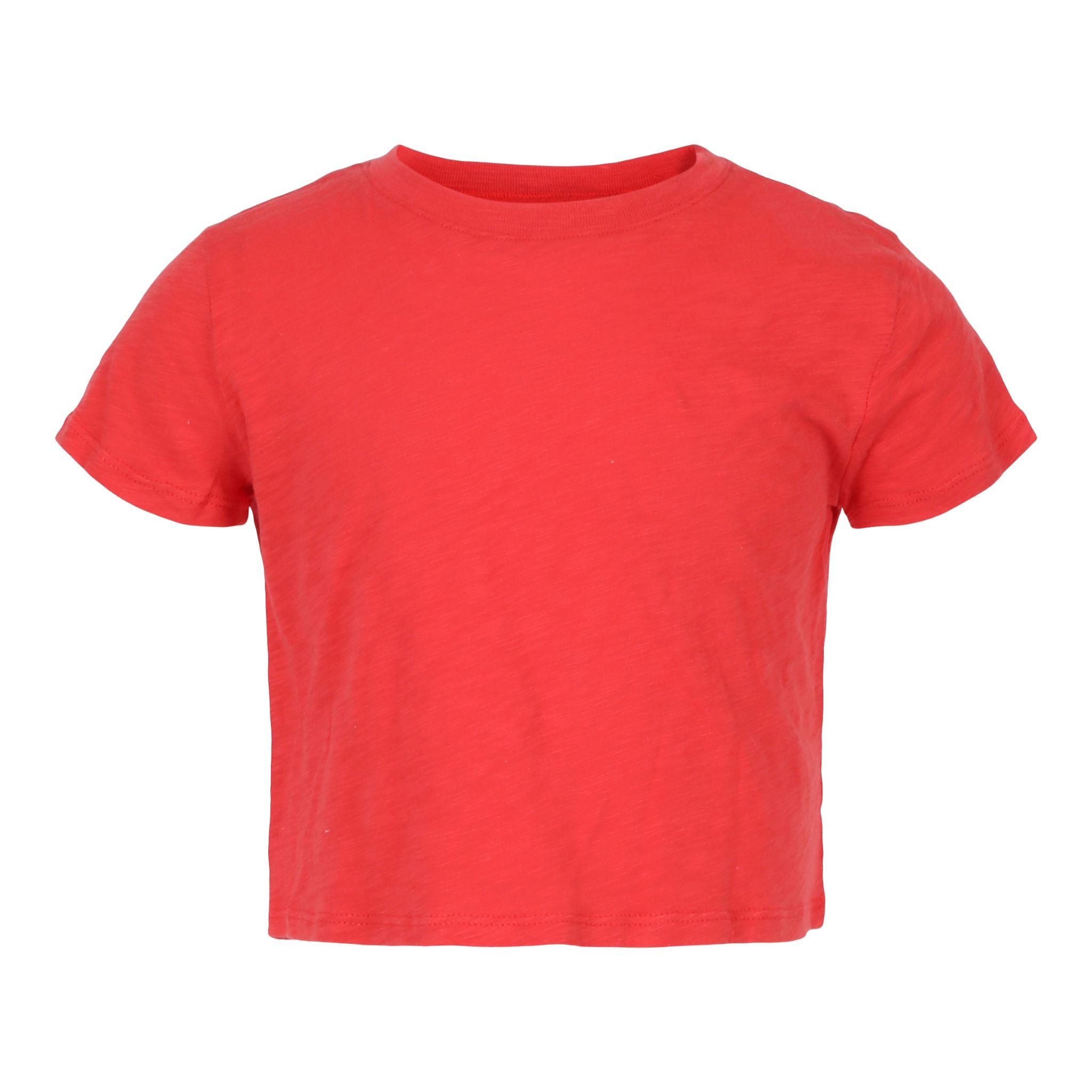 Solid Essential Crop Top - Denny's