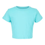 Solid Essential Crop Top - Denny's