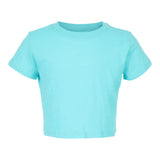 Solid Essential Crop Top - Denny's