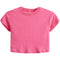 Solid Essential Crop Top - Denny's