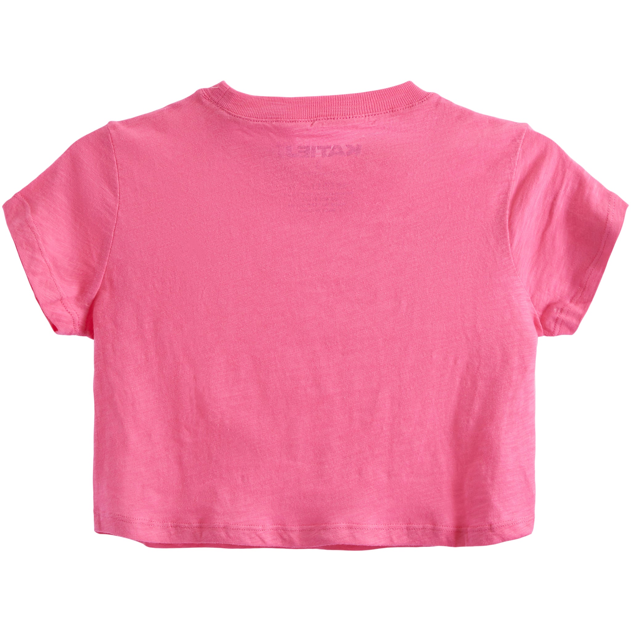 Solid Crop Crew Tee - Denny's