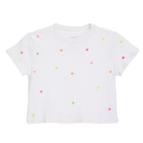 Embroidered Star Crop Tee - Denny's
