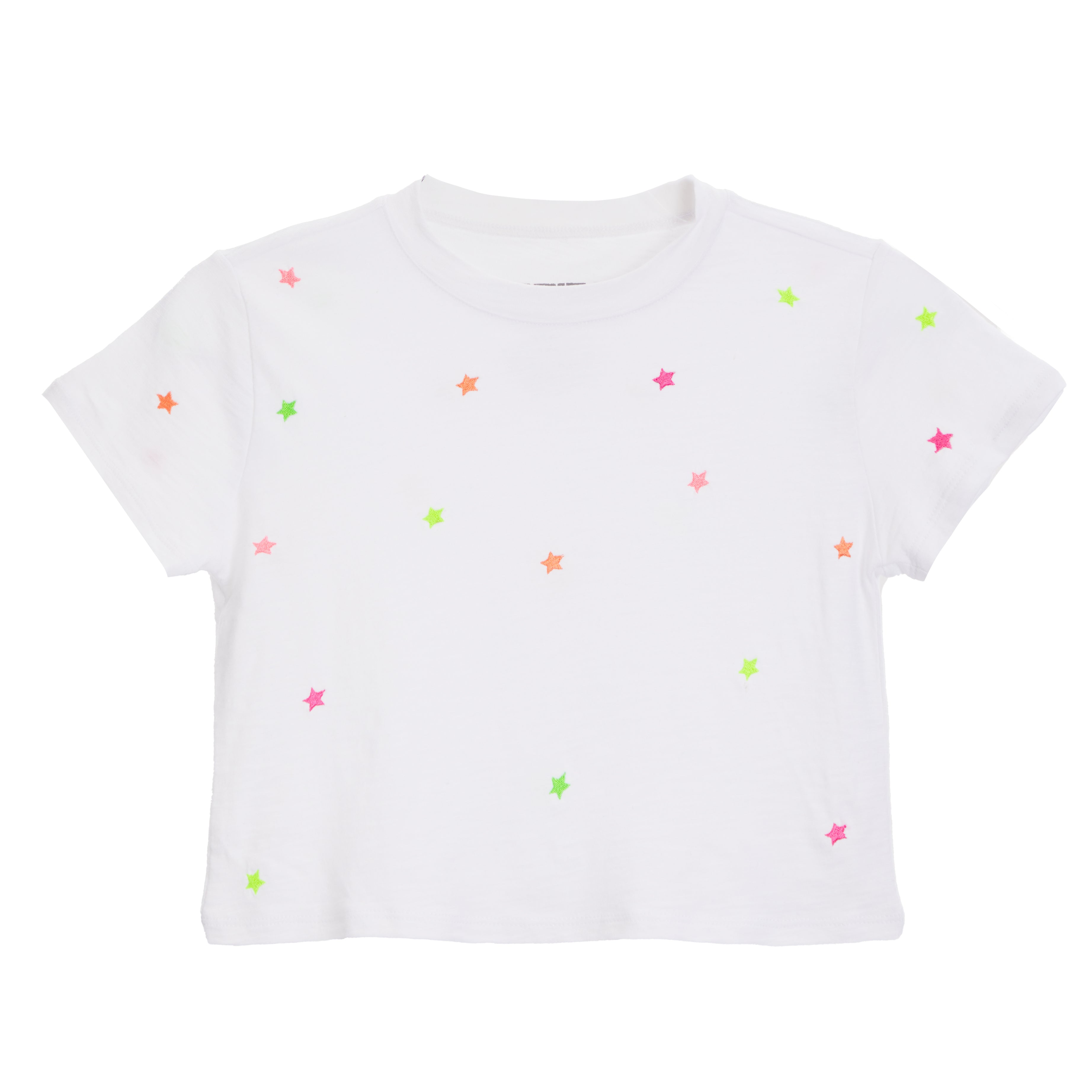 Embroidered Star Crop Tee - Denny's