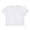Embroidered Star Crop Tee - Denny's