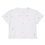 Embrodiered Stars Tee - Denny's