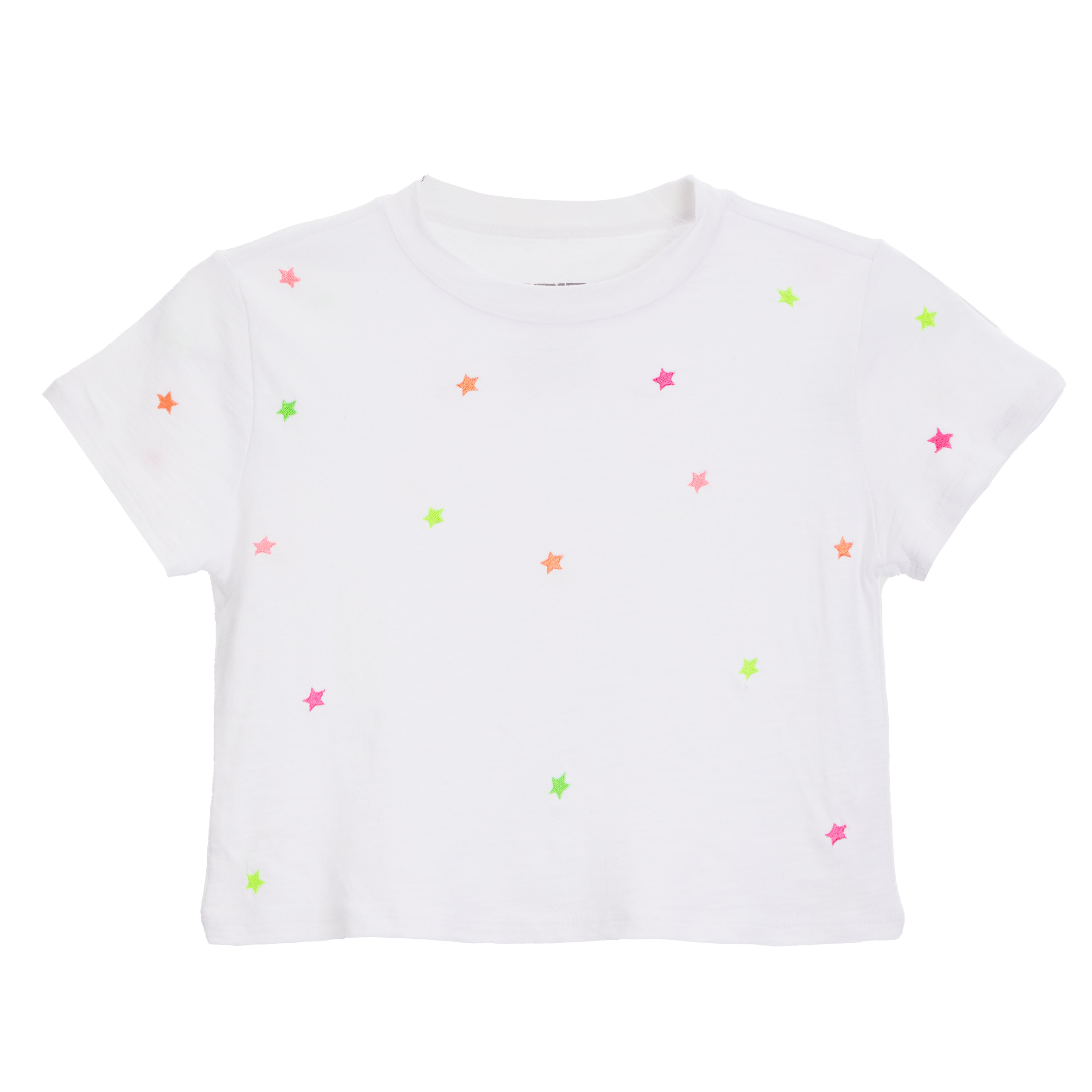 Embrodiered Stars Tee - Denny's