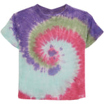 Fall Tie Dye Crop Top - Denny's