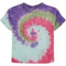 Fall Tie Dye Crop Top - Denny's