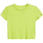 Fearless Crop Tee - Denny's