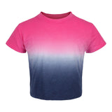Dip Dye Crop Top - Denny's