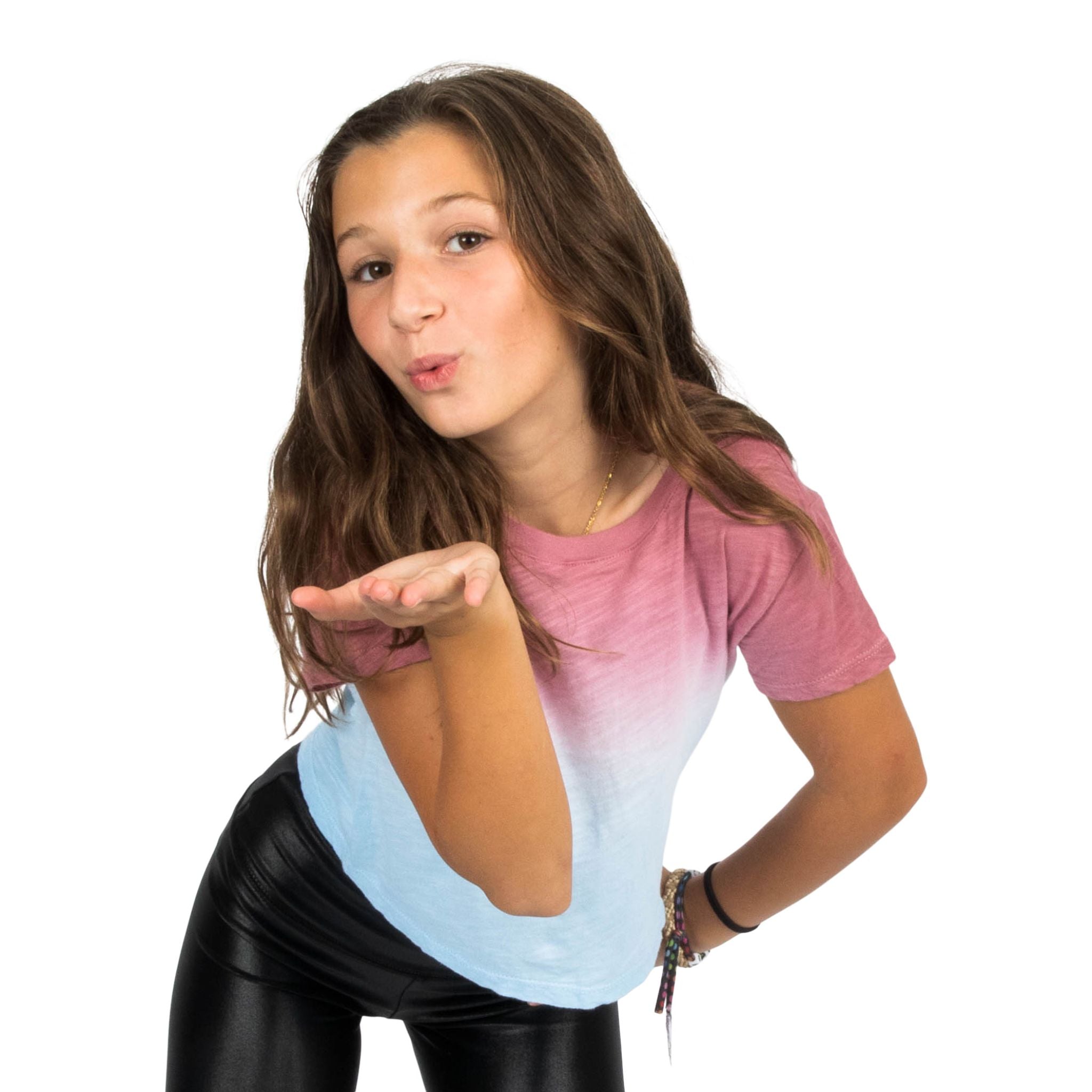 Dip Dye Crop Top - Denny's