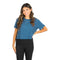Solid Crop Crew Tee - Denny's