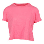 Solid Crop Crew Tee - Denny's