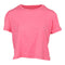 Solid Crop Crew Tee - Denny's