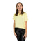 Solid Crop Crew Tee - Denny's
