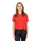 Solid Crop Crew Tee - Denny's