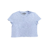 Solid Crop Crew Tee - Denny's