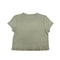 Solid Crop Crew Tee - Denny's