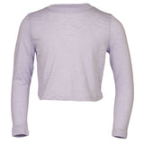 Fearless Long Sleeve Cropped Tee - Denny's
